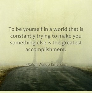 To-be-yourself-in-a