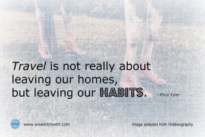 Can We Leave Habits Behind?