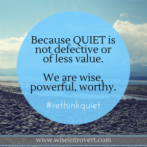Wise Introvert & the Quiet Revolution